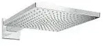 hansgrohe Raindance E Kopfbrause 300 1jet mit Brausearm, Badarmaturen, 26238000,
