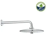 GROHE Euphoria 260 SmartControl Kopfbrauseset, 3 Strahlarten, Wandanschluss, EcoJoy,