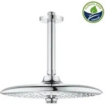 GROHE Euphoria 260 SmartControl Kopfbrauseset, 3 Strahlarten, Deckenanschluss,