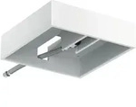hansgrohe Grundk&ouml;rper f&uuml;r Raindance E 40 x 40 cm Air 1jet Kopfbrause 26254180,