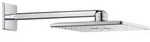 GROHE Rainshower SmartActive 310 Cube Kopfbrauseset mit 2 Strahlarten und