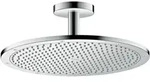 AXOR ShowerSolutions Kopfbrause 350 1jet mit Deckenanschluss, Badarmaturen, 26035000,