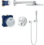 GROHE SmartControl Duschsystem Unterputz, rund, Badarmaturen, 34709000, chrom