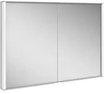 Keuco Royal Match Spiegelschrank Wandhalbeinbau mit LED-Beleuchtung 100 x 70 cm