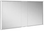 Keuco Royal Match Spiegelschrank Wandhalbeinbau mit LED-Beleuchtung 130 x 70 cm,