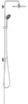 GROHE Vitalio Joy System 260 Duschsystem mit Umstellung f&uuml;r Wandmontage 27357002,