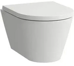 LAUFEN Kartell Sp&uuml;lrandloses Wand-WC Compact, Tiefsp&uuml;ler H8203330000001,