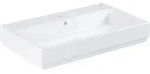 GROHE Cube Keramik Waschtisch 80 cm 3946900H, Badkeramik, alpinwei&szlig; mit pureguard