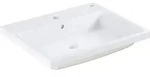 GROHE Cube Keramik Einbauwaschtisch von oben 60 cm, Badkeramik, 3947900H,...