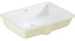 GROHE Cube Keramik Einbauwaschtisch von unten 50 cm, Badkeramik, 3948000H, alpinwei&szlig;