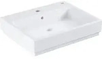 GROHE Cube Keramik Aufsatzwaschtisch 60 cm, Badkeramik, 3947700H, alpinwei&szlig; mit