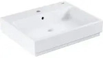 GROHE Cube Keramik Waschtisch 60 cm, Badkeramik, 3947300H, alpinwei&szlig; mit pureguard