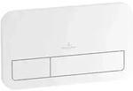 Villeroy & Boch Viconnect Bet&auml;tigungsplatte 200S, Montagezubeh&ouml;r, wei&szlig;