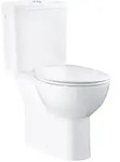 GROHE Bau Keramik Stand-Tiefsp&uuml;l-WC Set sp&uuml;lrandlos 39346000, Badkeramik,