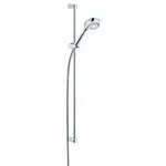 Kludi LOGO Brause-Set 3S 90 cm, Badarmaturen, 6839305-00, chrom