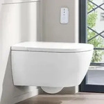 Villeroy & Boch VICLEAN-I100 Dusch-WC sp&uuml;lrandlos V0E100R1, Badkeramik, wei&szlig; alpin