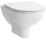 LAUFEN Pro Wand-WC Kombipaket mit WC-Sitz 6/3-Liter H8669510000001, Badkeramik,...
