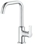 Kludi PURE&EASY Waschtisch-Einhandmischer, Badarmaturen, 370230565, chrom