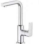 Kludi PURE&STYLE Waschtisch-Einhandmischer, mit Ablaufgarnitur, Badarmaturen,