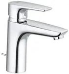 Kludi PURE&SOLID Waschtisch-Einhandmischer 100, Badarmaturen, 342900575, chrom