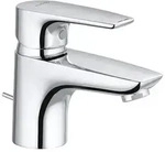Kludi PURE&SOLID Waschtisch-Einhandmischer 60, 343850575, Badarmaturen, chrom