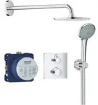 GROHE Grohtherm Duschsystem Unterputz mit Rainshower Cosmopolitan 210 34734000,