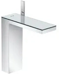 AXOR MyEdition Einhebel-Waschtischmischer 230 mit Glasplatte, Badarmaturen, 47020000,