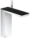 AXOR MyEdition Einhebel-Waschtischmischer 230 mit Glasplatte, Badarmaturen, 47020600,