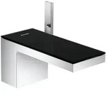 AXOR MyEdition Einhebel-Waschtischmischer 70 mit Glasplatte, Badarmaturen, 47010600,