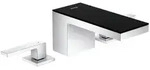 AXOR MyEdition 3-Loch Waschtischmischer 70 mit Glasplatte, Badarmaturen, 47050600,