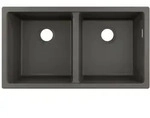 hansgrohe S510-U770 Unterbausp&uuml;le 370/370, K&uuml;chensp&uuml;len, 43434290, steingrau