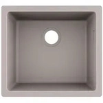 hansgrohe S510-U450 Unterbausp&uuml;le 450, K&uuml;chensp&uuml;len, 43431380, betongrau