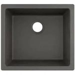 hansgrohe S510-U450 Unterbausp&uuml;le 450, K&uuml;chensp&uuml;len, 43431290, steingrau