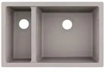 hansgrohe S510-U635 Unterbausp&uuml;le 180/450, K&uuml;chensp&uuml;len, 43433380, betongrau
