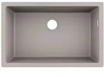 hansgrohe S510-U660 Unterbausp&uuml;le 660, K&uuml;chensp&uuml;len, 43432380, betongrau