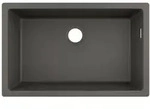 hansgrohe S510-U660 Unterbausp&uuml;le 660, K&uuml;chensp&uuml;len, 43432290, steingrau