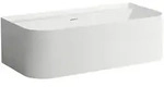 LAUFEN Sonar Badewanne 160 x 81,5 cm mit Wandanschluss, Badewannen, H2203470000001,