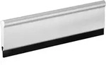 Keuco Moll Ersatz Glasabzieher, Accessoires, 12759170000, aluminium silber eloxiert