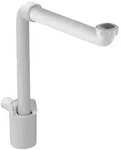 Duravit Raumsparsiphon 0050760000, Montagezubeh&ouml;r, wei&szlig;