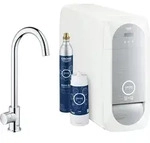 GROHE Blue Home Mono Starter Kit, K&uuml;chenarmaturen, 31498001, chrom