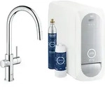 GROHE Blue Home C-Auslauf Starter Kit mit herausziehbarem Auslauf 31541000,
