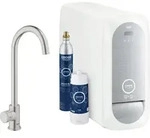 GROHE Blue Home Mono Starter Kit, K&uuml;chenarmaturen, 31498DC1, supersteeel