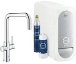 GROHE Blue Home U-Auslauf Starter Kit mit herausziehbarem Auslauf, K&uuml;chenarmaturen,