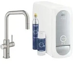 GROHE Blue Home U-Auslauf Starter Kit mit herausziehbarem Auslauf 31543000,