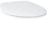 GROHE Bau Keramik WC-Sitz mit Absenkautomatik 39493000, Badkeramik, alpinwei&szlig;