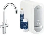 GROHE Blue Home C-Auslauf Starter Kit, K&uuml;chenarmaturen, 31455001, chrom