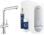 GROHE Blue Home L-Auslauf Starter Kit 31454001, K&uuml;chenarmaturen, chrom