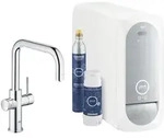 GROHE Blue Home U-Auslauf Starter Kit, K&uuml;chenarmaturen, 31456001, chrom