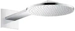 AXOR ShowerSolutions Kopfbrause 250 1jet mit Brausearm, Badarmaturen, 35284000, chrom