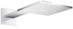AXOR ShowerSolutions Kopfbrause 250/ 250 2jet mit Brausearm, Badarmaturen, 35310000,